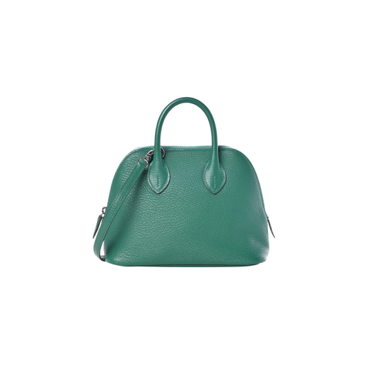 Hermes Bolide Mini Vert Vertigo Chevre Mysore Leather