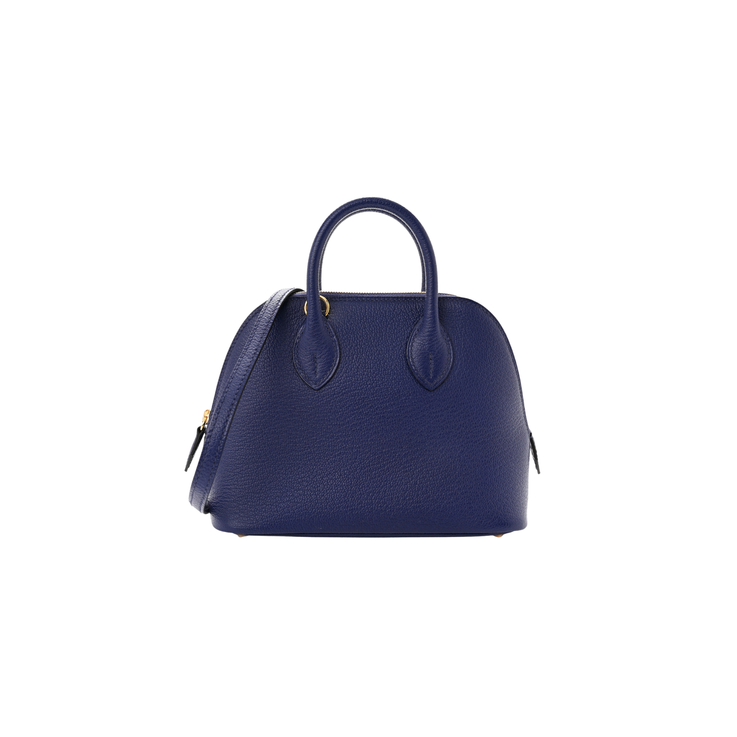 Hermes Bolide Mini Bleu Electrique Mysore Leather