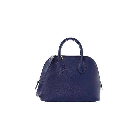 Hermes Bolide Mini Bleu Electrique Mysore Leather