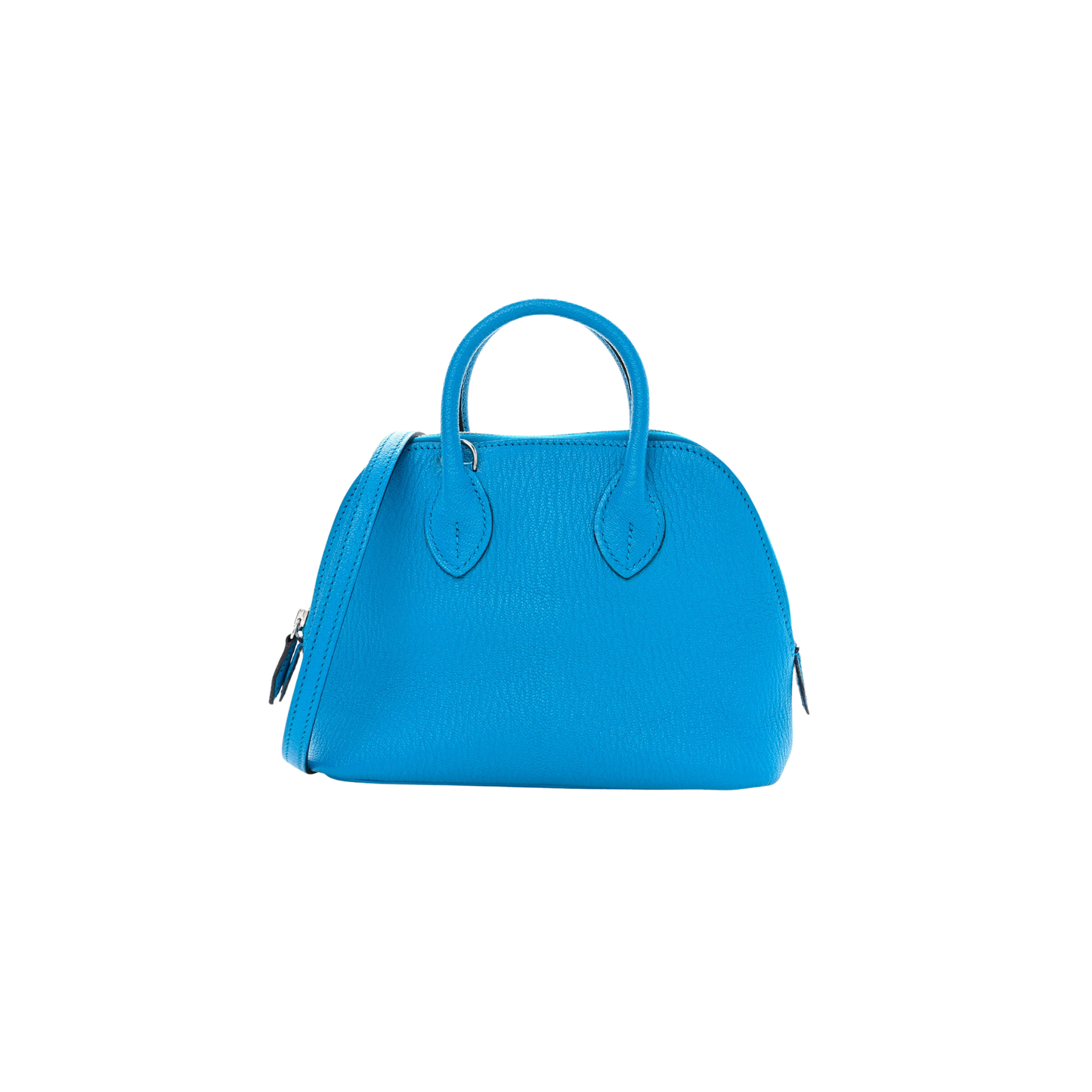 Hermes Bolide Mini Bleu Frida Mysore Leather