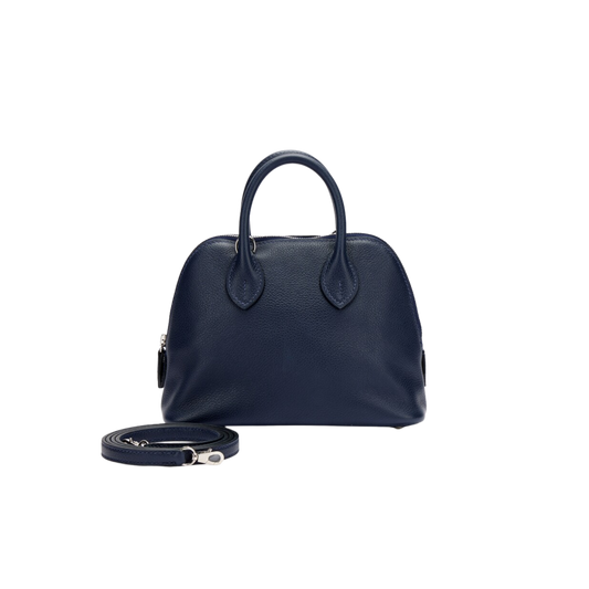Hermes Bolide Mini Bleu Nuit Evercolor Leather