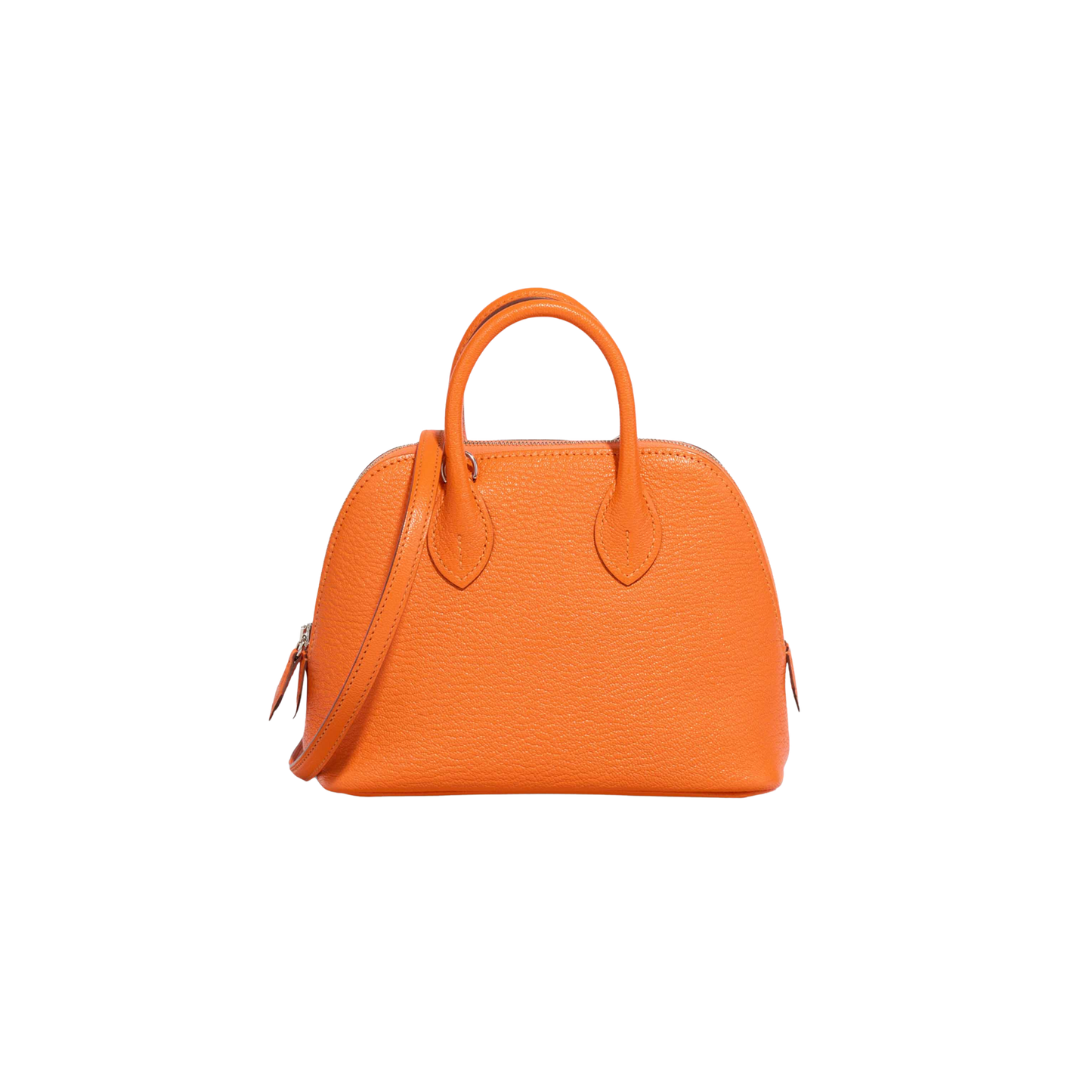 Hermes Bolide Mini Orange Minium Mysore Leather