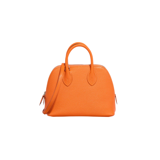 Hermes Bolide Mini Orange Minium Mysore Leather