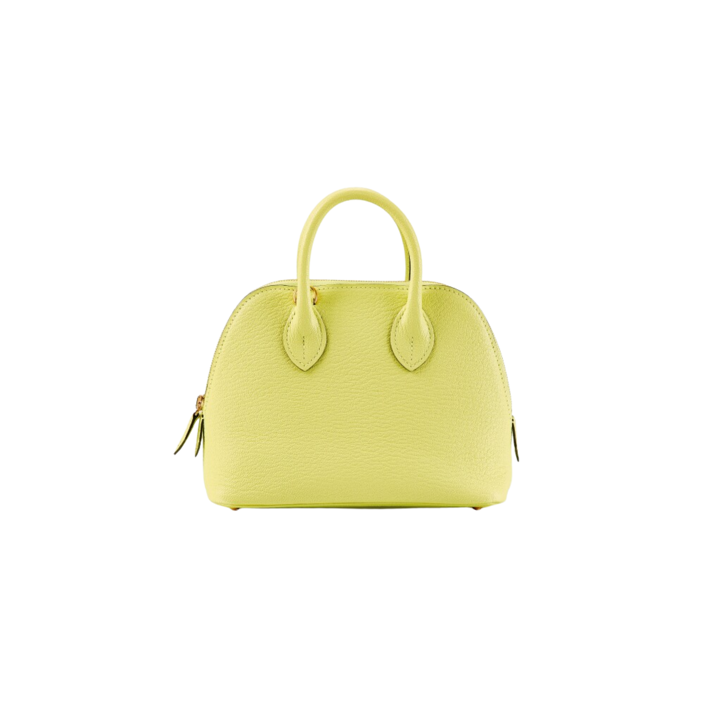 Hermes Bolide Mini Jaune Bourgeon Mysore Leather