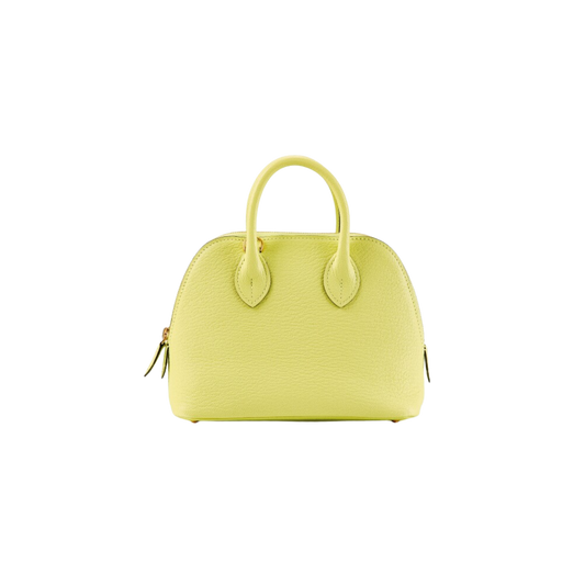 Hermes Bolide Mini Jaune Bourgeon Mysore Leather