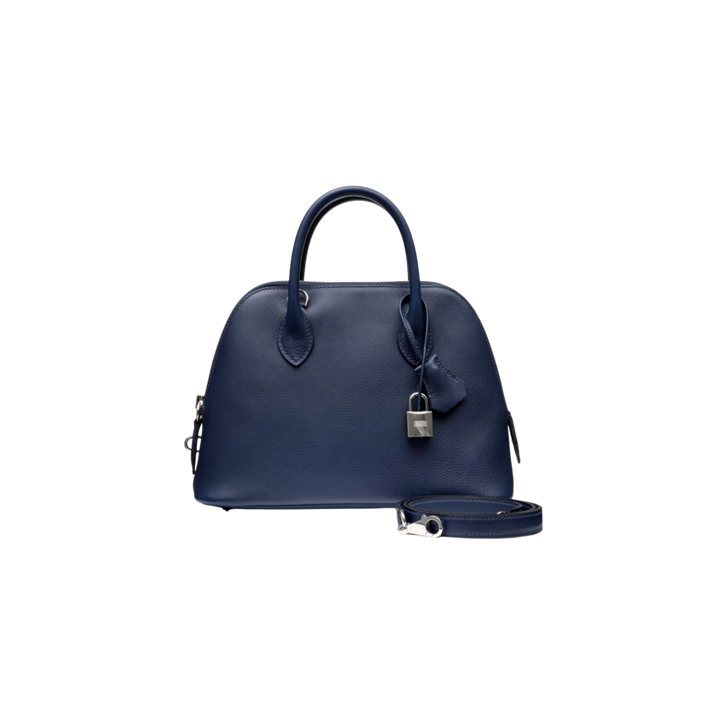 Hermes Bolide Mini Bleu Zellige Evercolor Leather