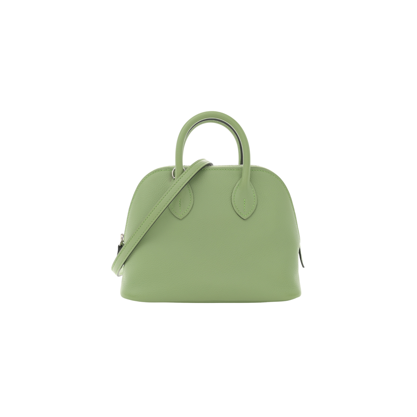 Hermes Bolide Mini Vert Criquet Evercolor Leather