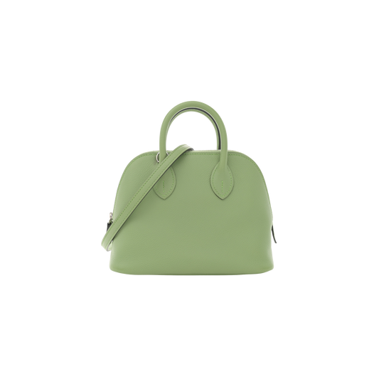 Hermes Bolide Mini Vert Criquet Evercolor Leather