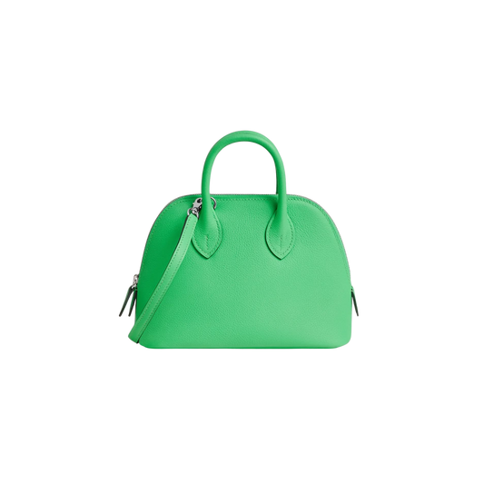 Hermes Bolide Mini Vert Comics Evercolor Leather