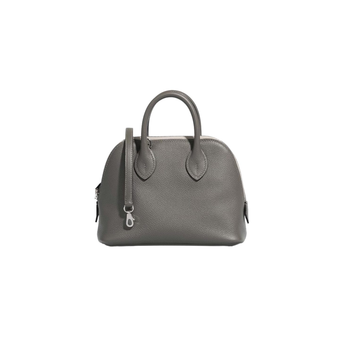 Hermes Bolide Mini Gris Meyer Evercolor Leather