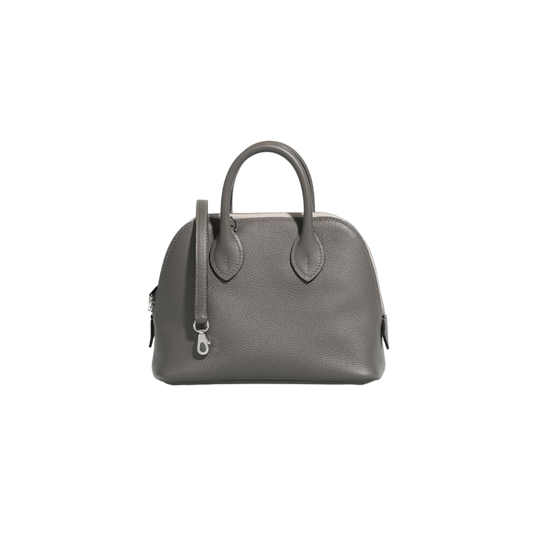 Hermes Bolide Mini Gris Meyer Evercolor Leather