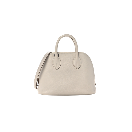 Hermes Bolide Mini Gris Perle Evercolor Leather