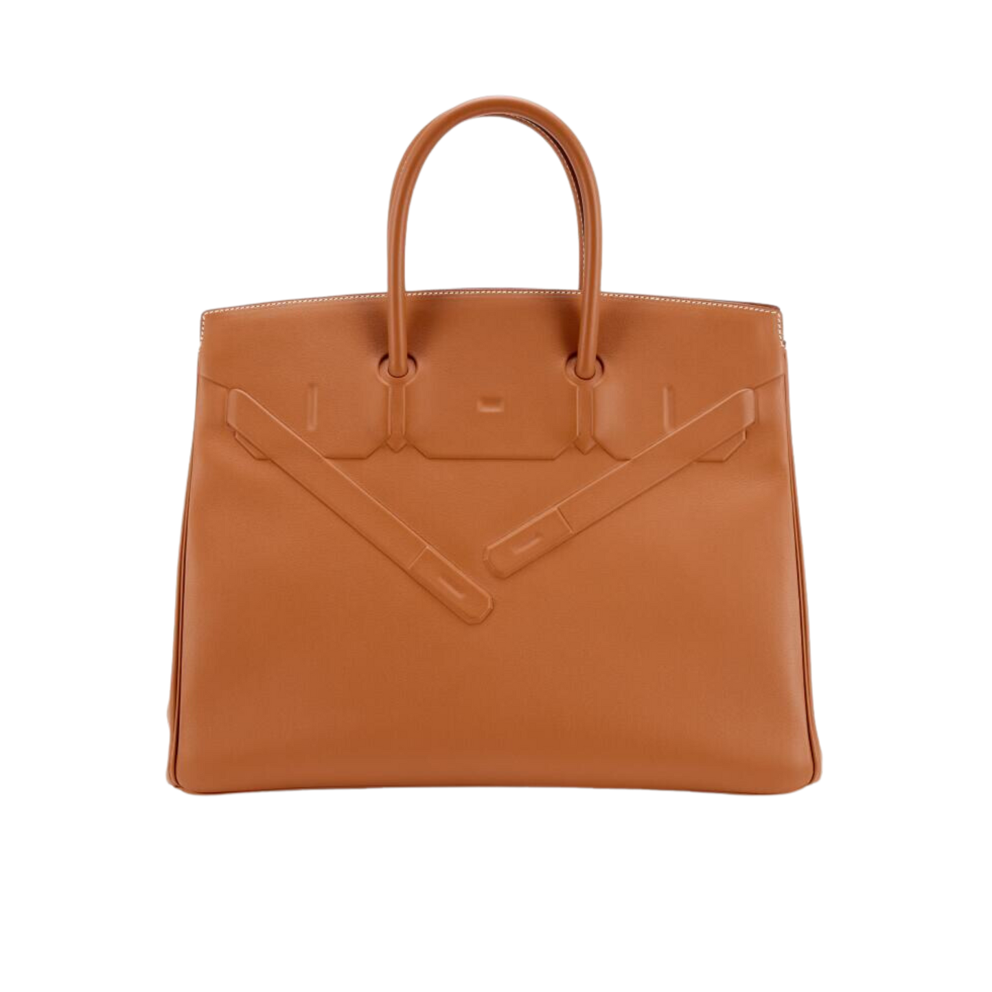 Hermes Birkin 35 Shadow Gold Swift Leather