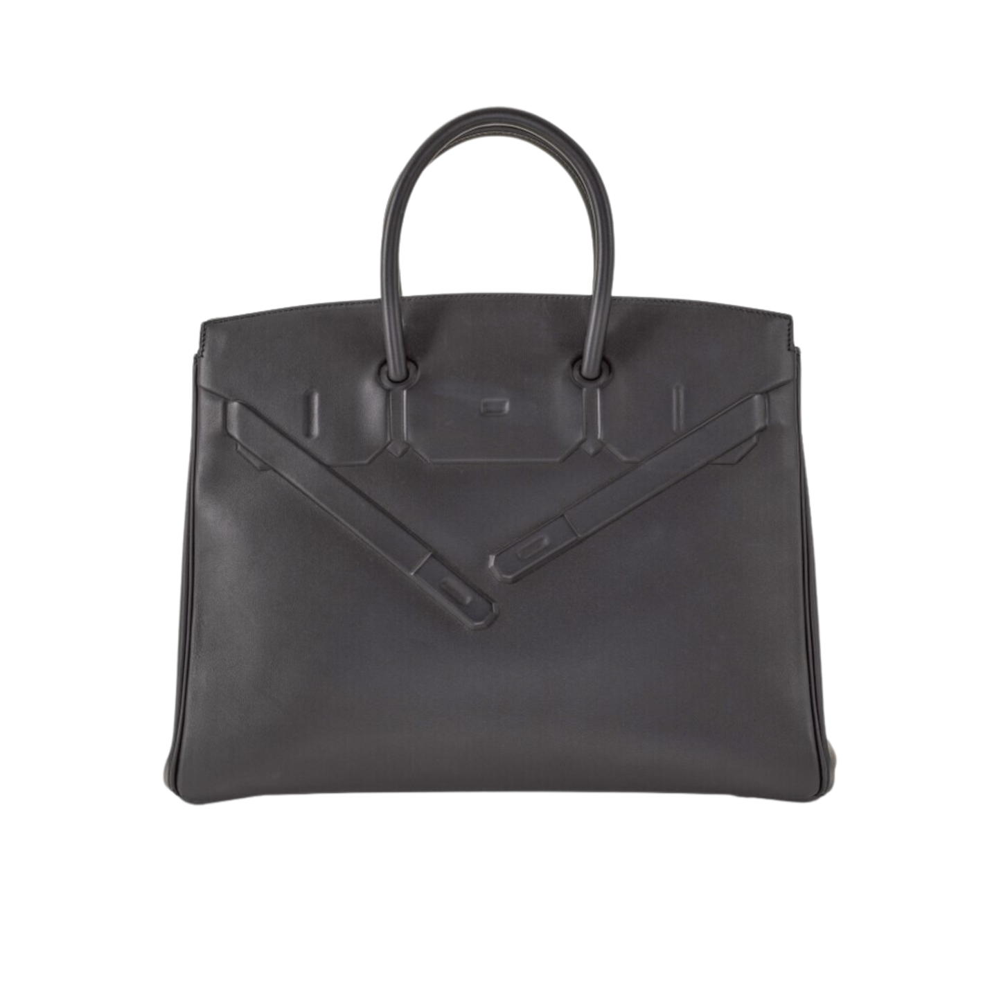 Hermes Birkin 35 Shadow Noir Swift Leather
