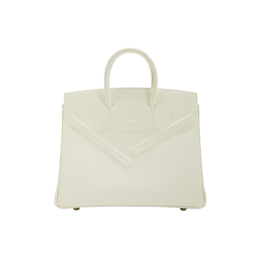 Hermes Birkin 25 Shadow Nata Swift Leather