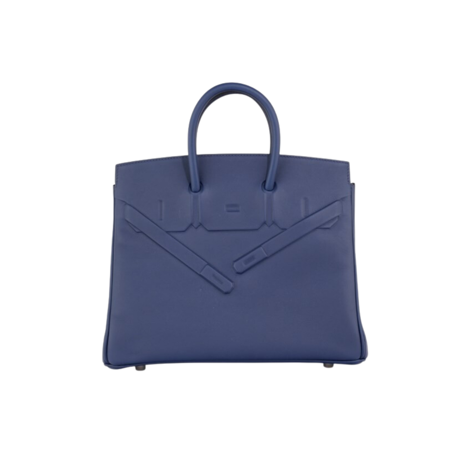 Hermes Birkin 25 Shadow Bleu Saphir Swift Leather
