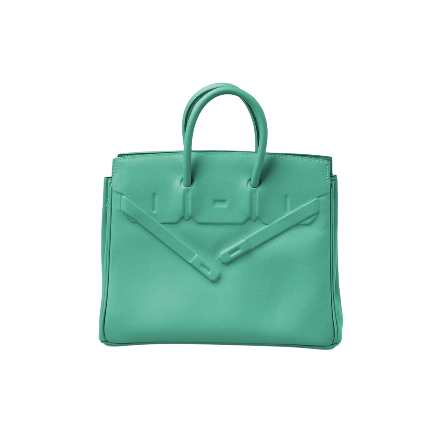 Hermes Birkin 25 Shadow Menthe Swift Leather