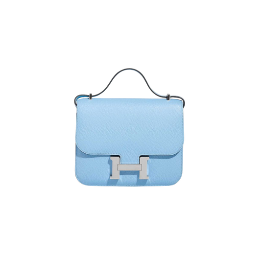 Hermes Constance 18 Celeste Epsom Leather