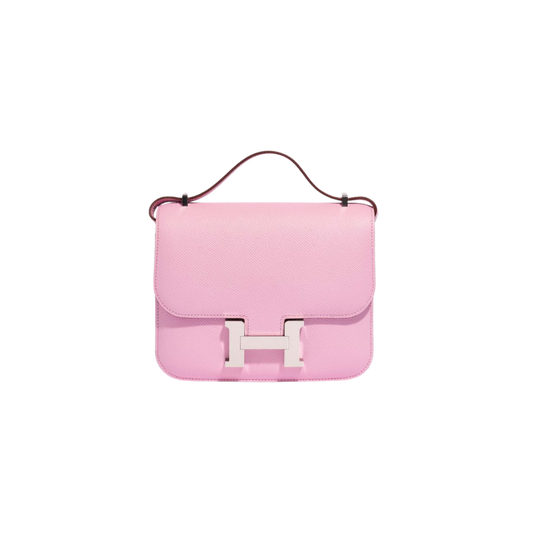 Hermes Constance 18 Mauve Sylvestre Epsom Leather