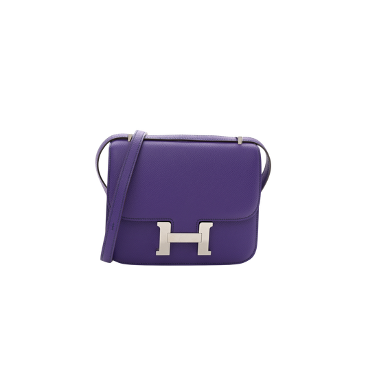 Hermes Constance 18 Crocus Epsom Leather