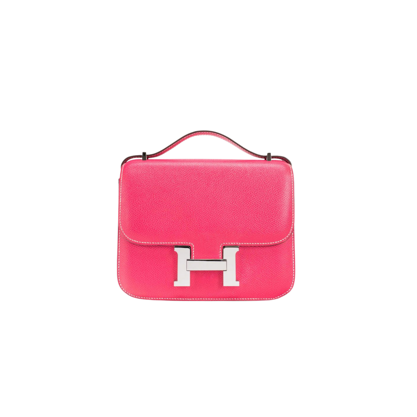 Hermes Constance 18 Rose Tyrien Epsom Leather