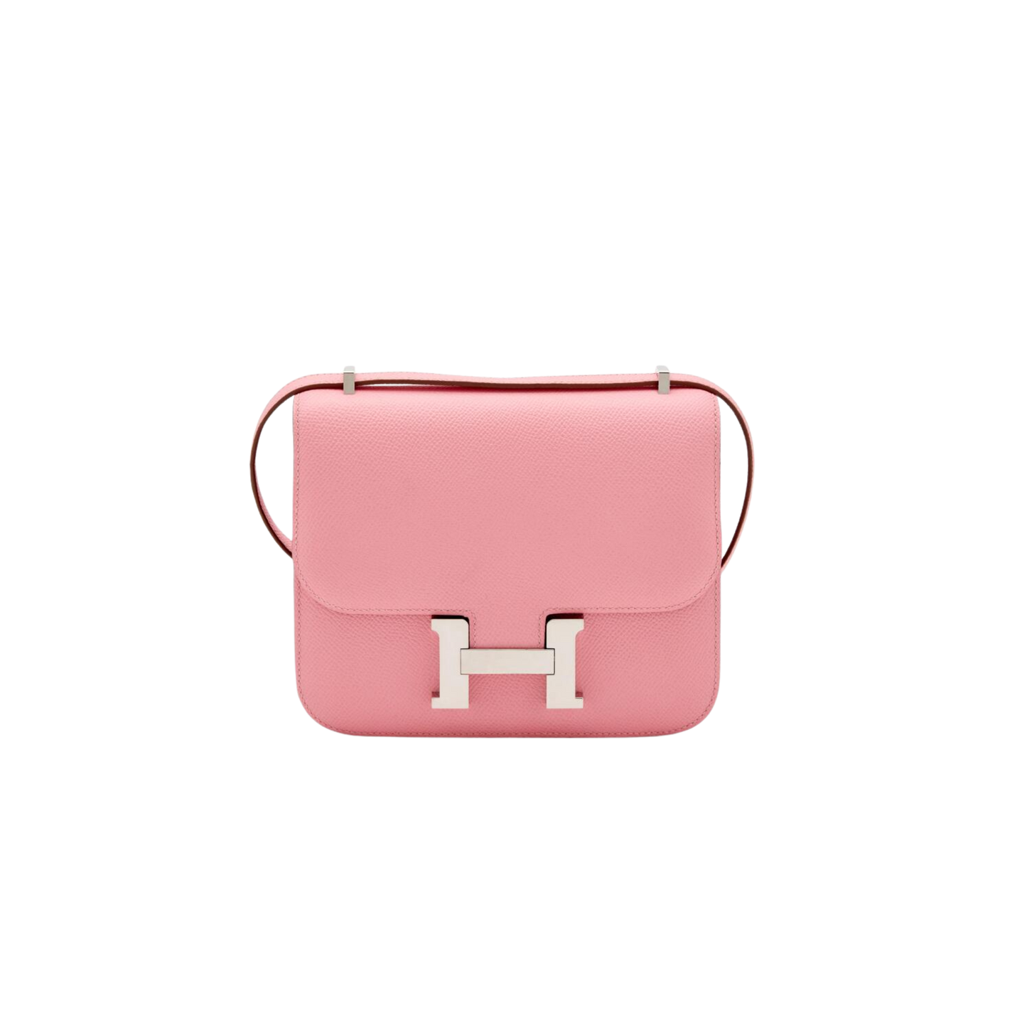 Hermes Constance 18 Rose Confetti Epsom Leather