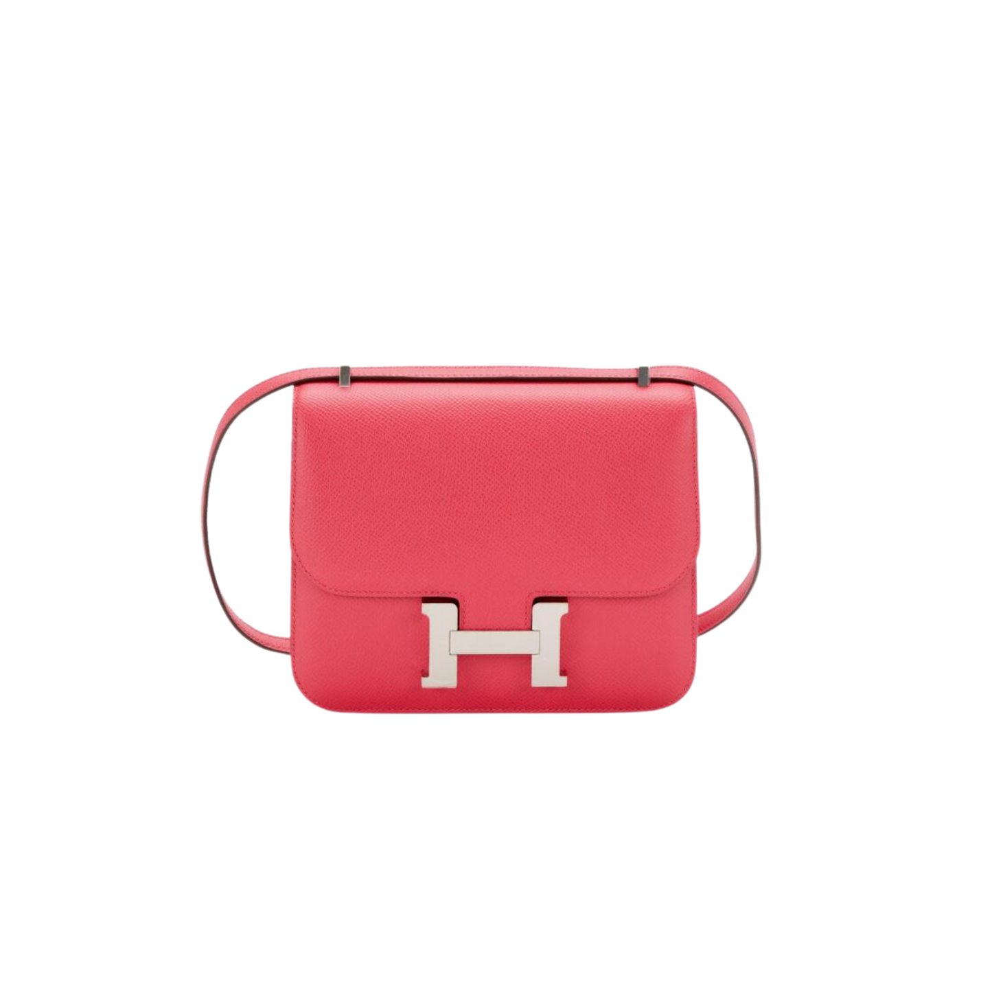 Hermes Constance 18 Rose Extreme Epsom Leather