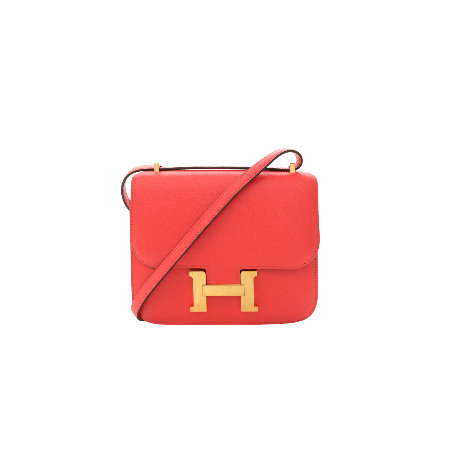 Hermes Constance 18 Rose Jaipur Epsom Leather