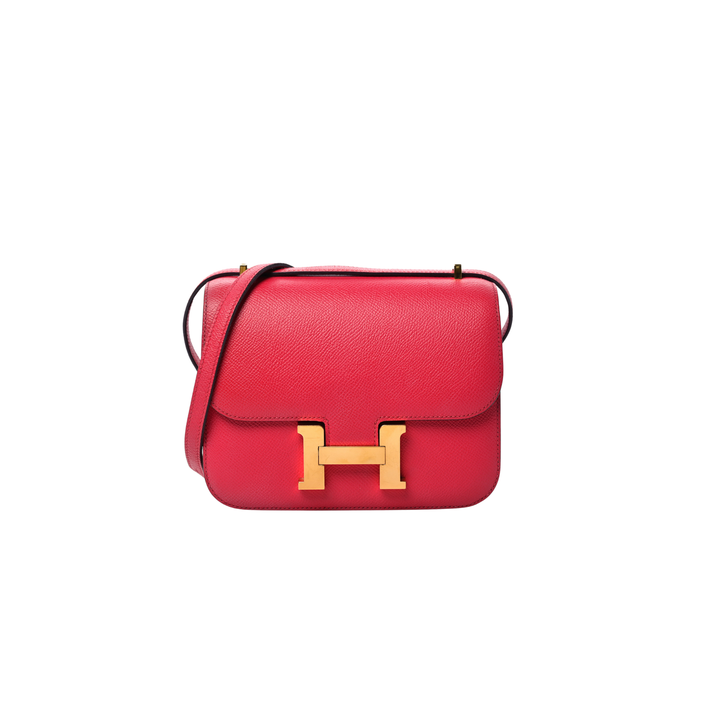 Hermes Constance 18 Rouge de Coeur Epsom Leather