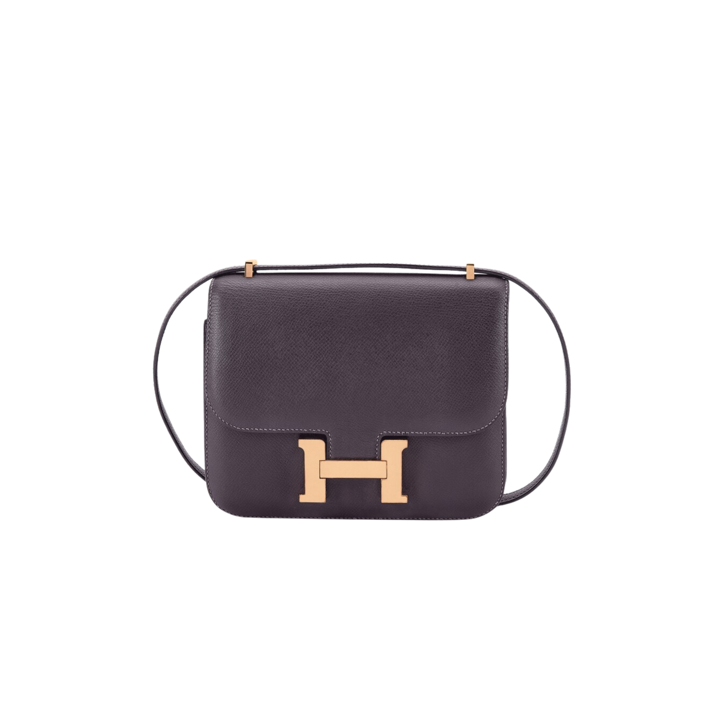 Hermes Constance 18 Raisin Epsom Leather