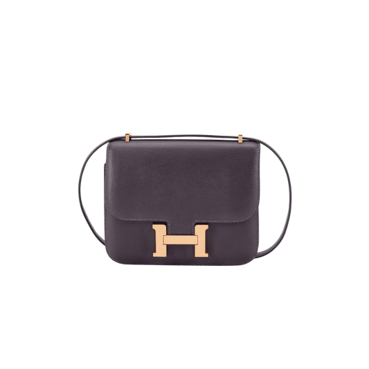 Hermes Constance 18 Raisin Epsom Leather
