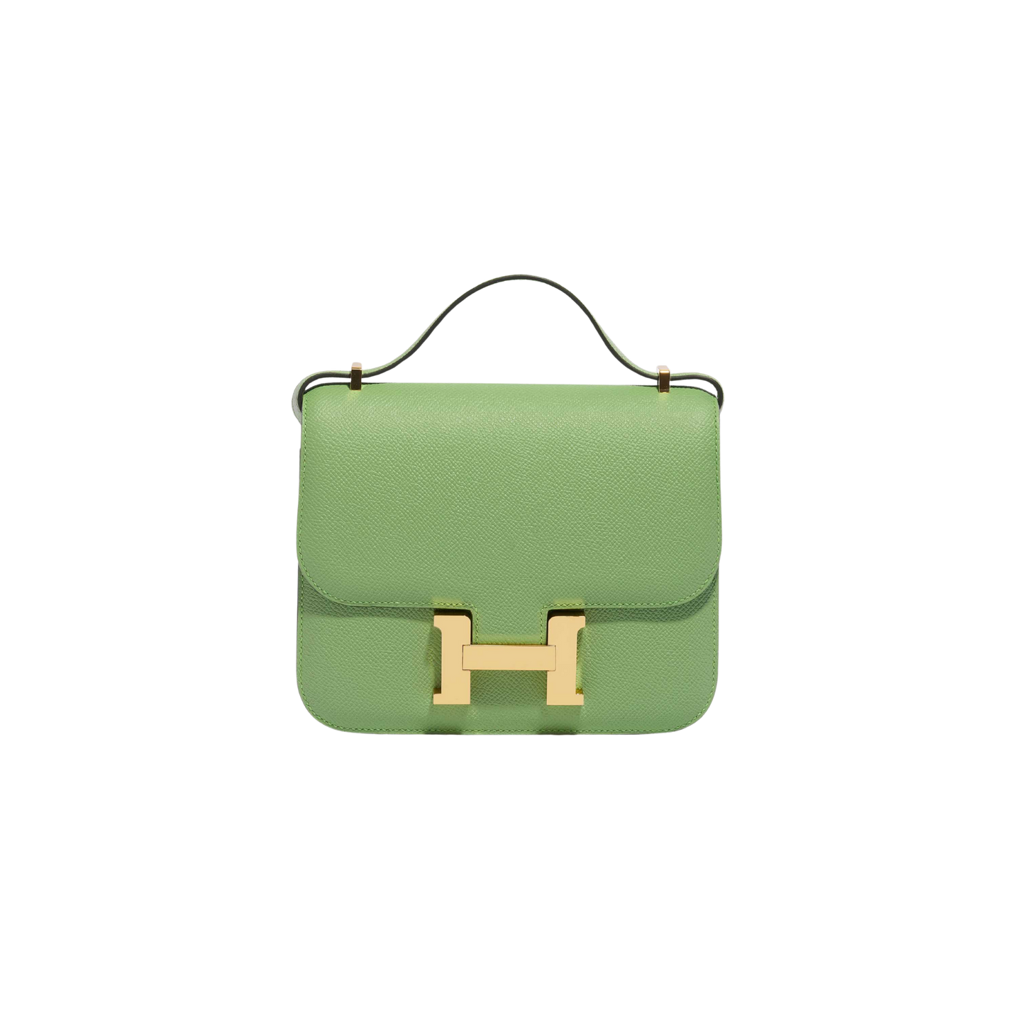 Hermes Constance 18 Vert Criquet Epsom Leather