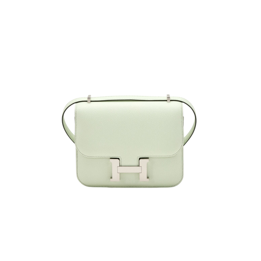 Hermes Constance 18 Vert Fizz Epsom Leather