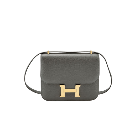 Hermes Constance 18 Vert de Gris Epsom Leather