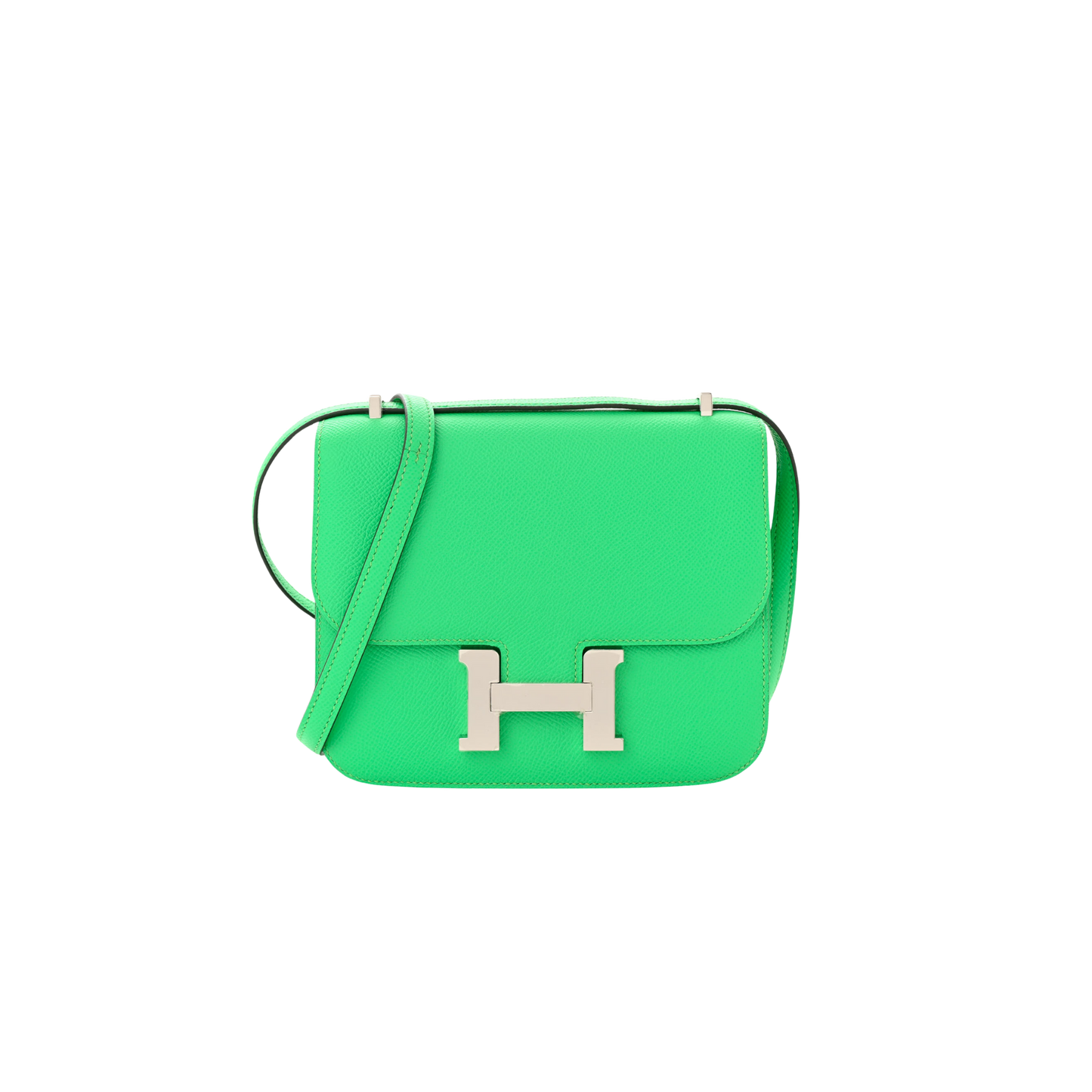 Hermes Constance 18 Vert Comics Epsom Leather