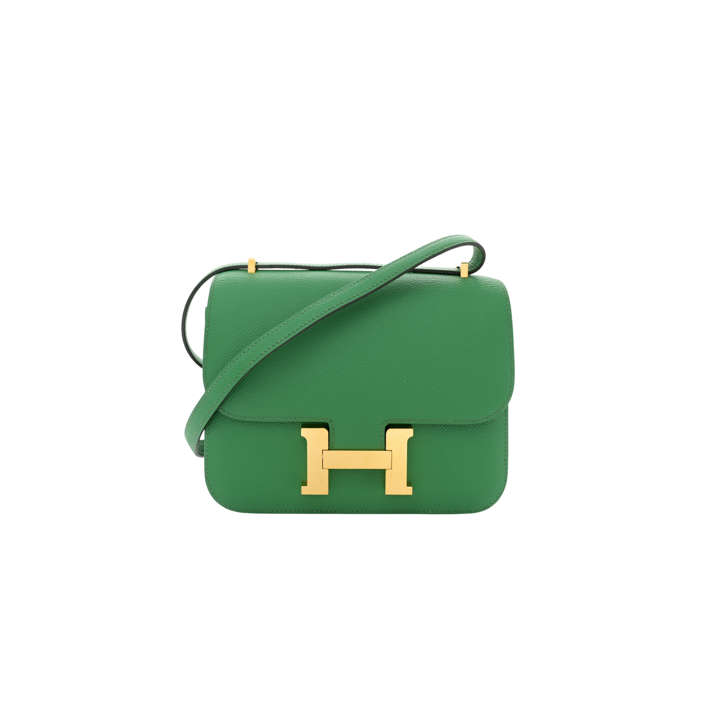 Hermes Constance 18 Cactus Epsom Leather