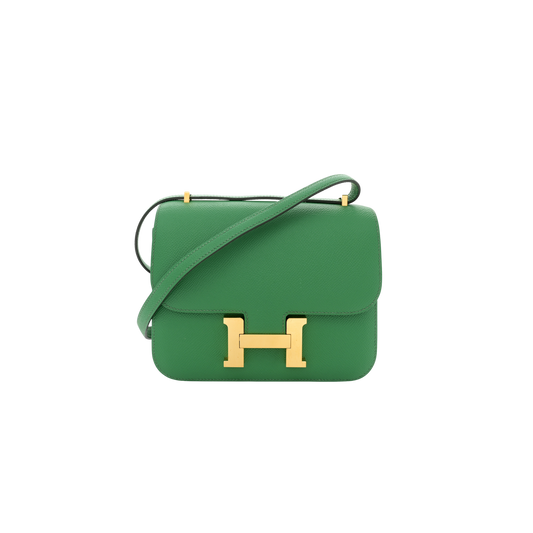 Hermes Constance 18 Cactus Epsom Leather