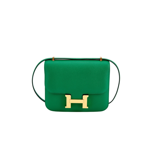 Hermes Constance 18 Bambou Epsom Leather