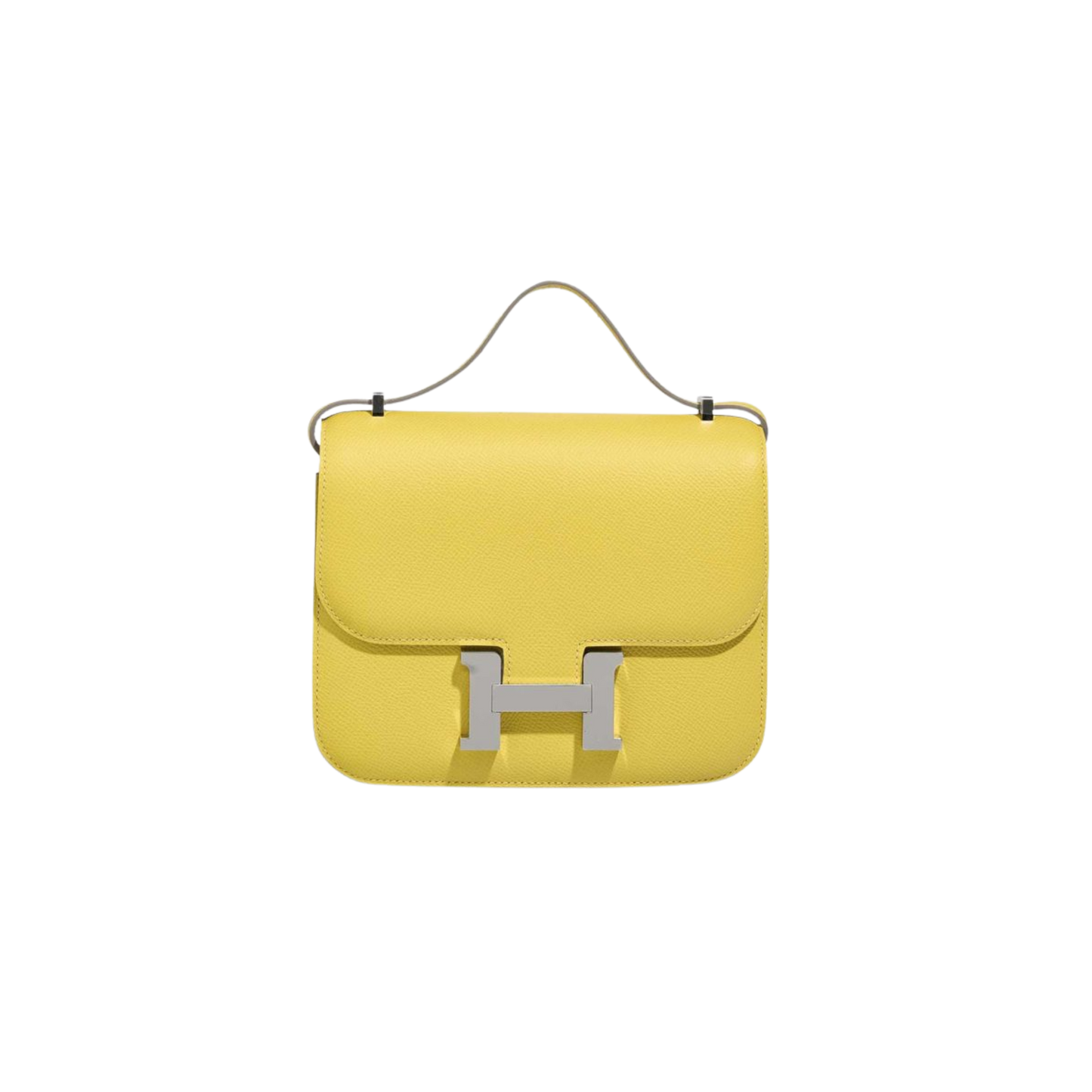 Hermes Constance 18 Lime Epsom Leather