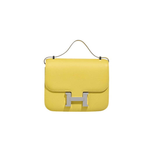 Hermes Constance 18 Lime Epsom Leather