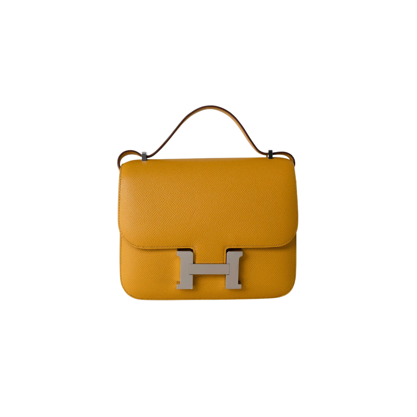 Hermes Constance 18 Jaune Ambre Epsom Leather