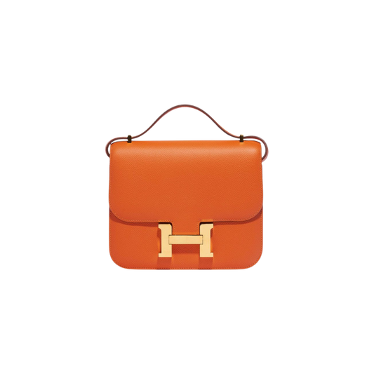 Hermes Constance 18 Feu Epsom Leather