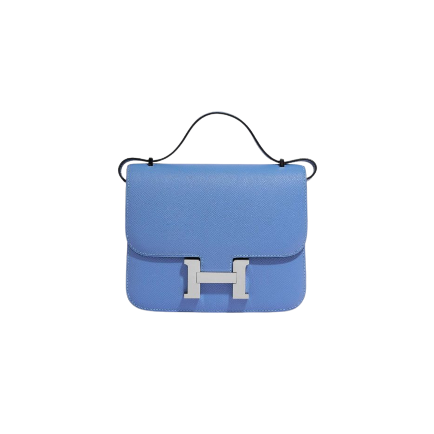 Hermes Constance 18 Bleu Paradis Epsom Leather