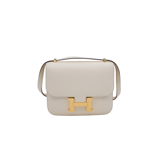 Hermes Constance 18 Nata Epsom Leather