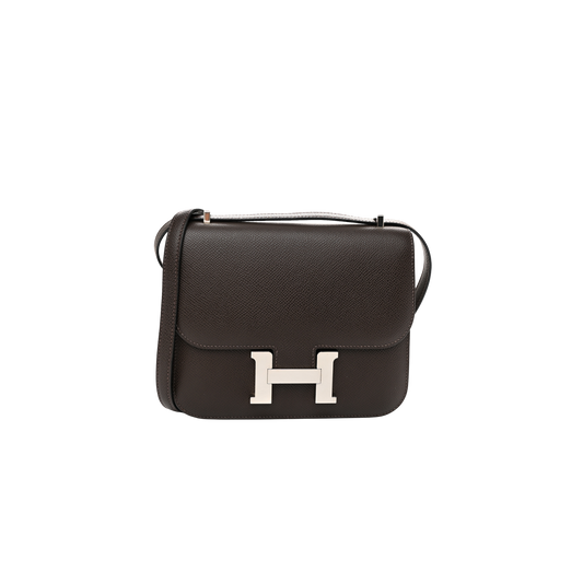 Hermes Constance 18 Ebene Epsom Leather