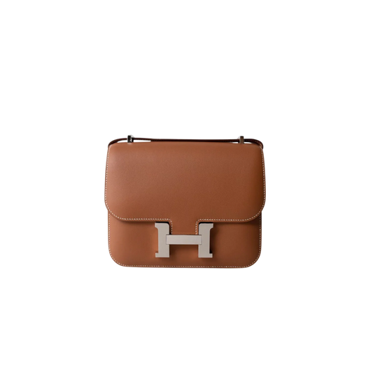 Hermes Constance 18 Gold Swift Leather