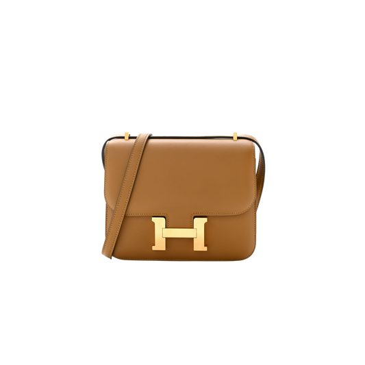 Hermes Constance 18 Kraft Swift Leather