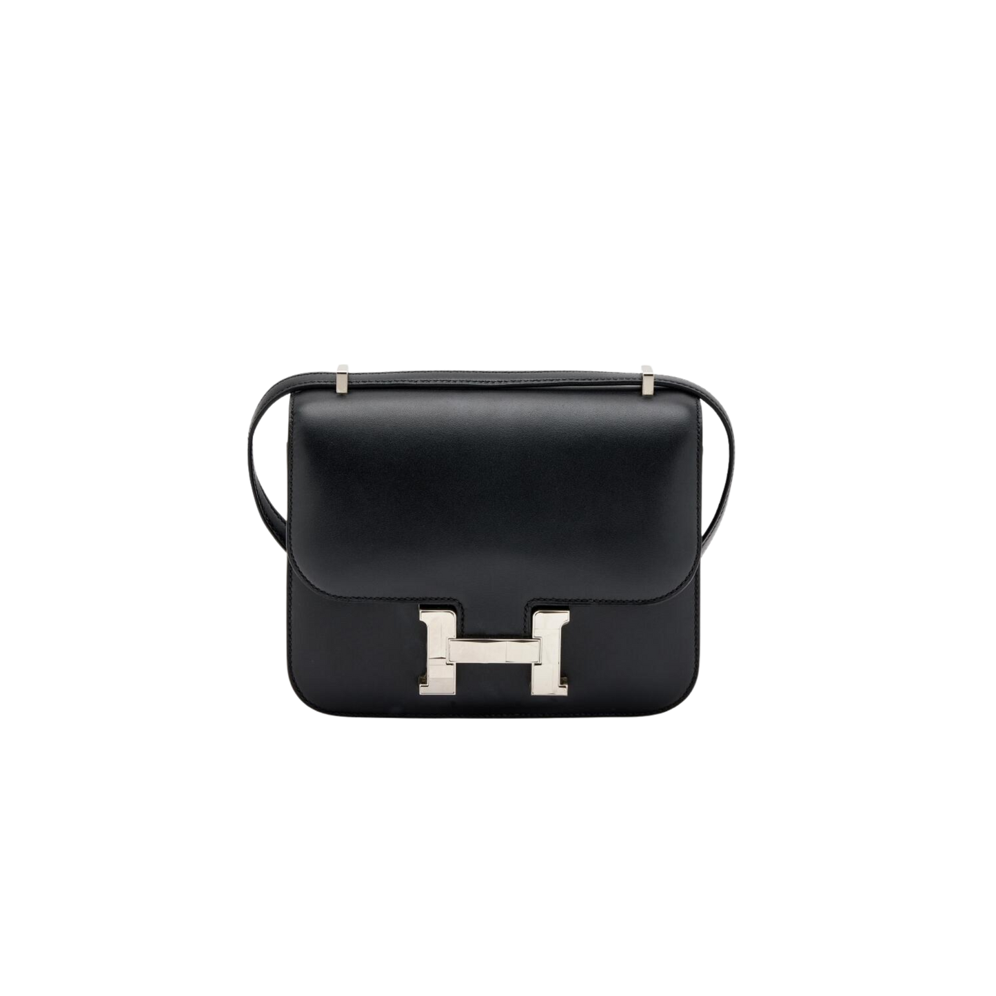 Hermes Constance 18 Noir Swift Leather