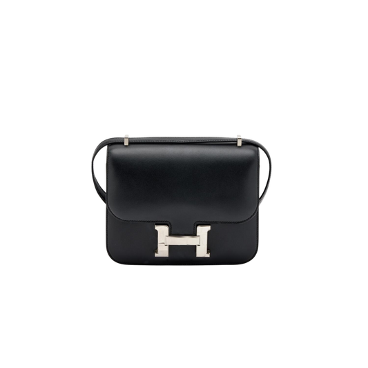 Hermes Constance 18 Noir Swift Leather