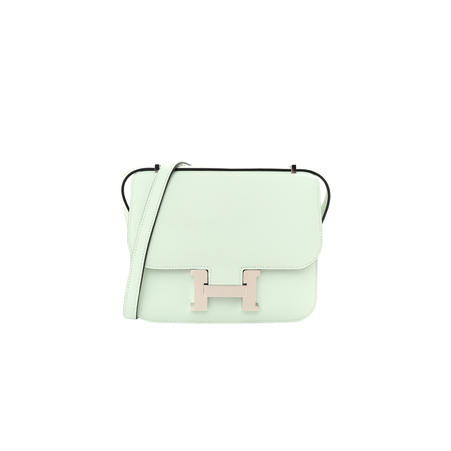 Hermes Constance 18 Vert Peppermint Swift Leather